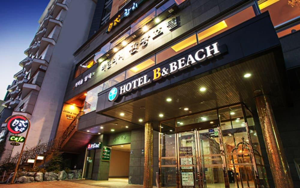 B&Beach Tourist Hotel Yeosu Eksteriør bilde