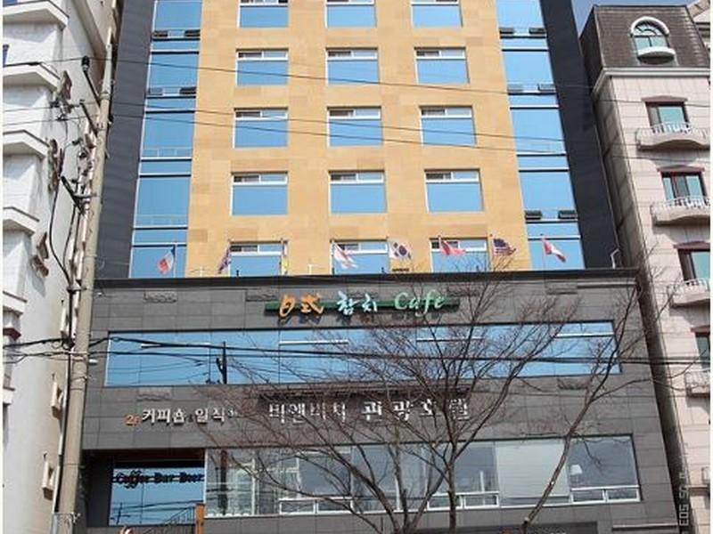 B&Beach Tourist Hotel Yeosu Eksteriør bilde