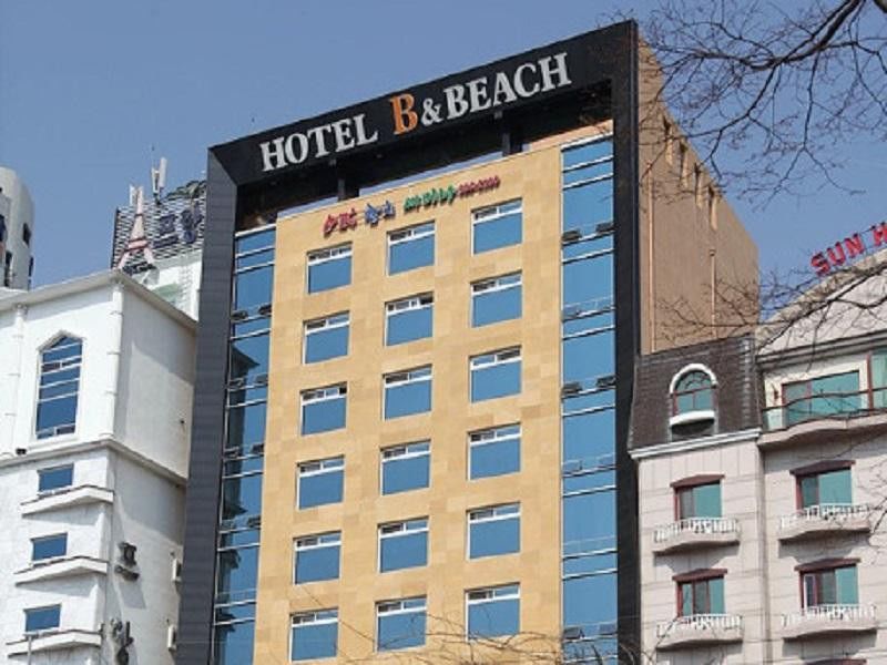 B&Beach Tourist Hotel Yeosu Eksteriør bilde