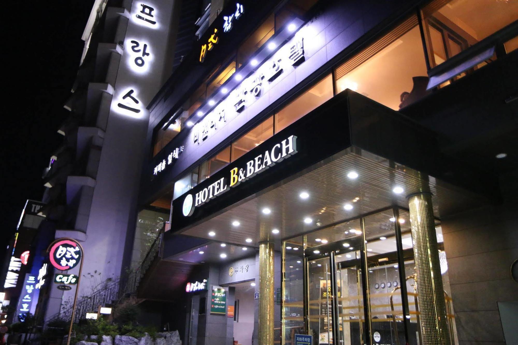 B&Beach Tourist Hotel Yeosu Eksteriør bilde