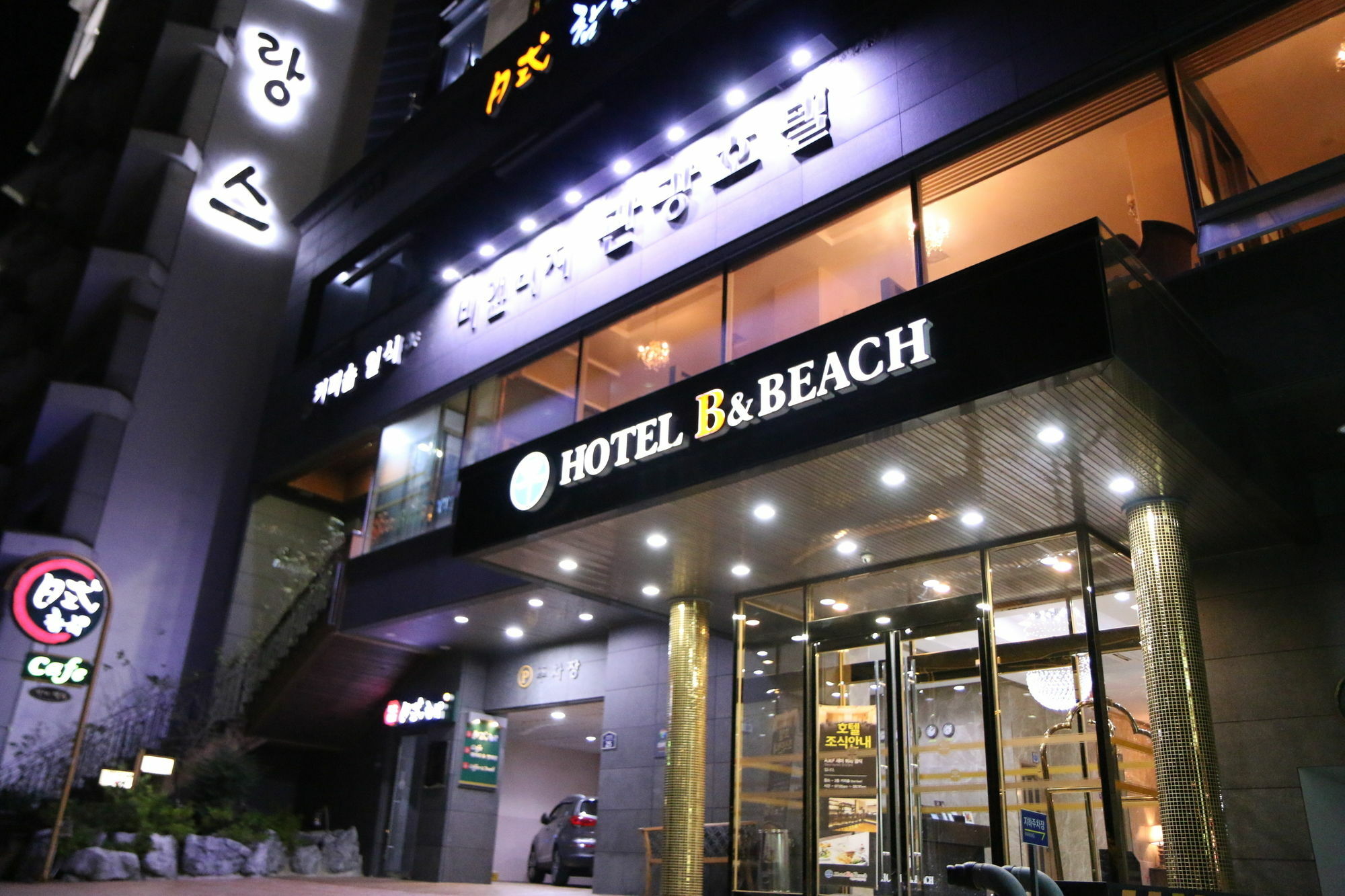 B&Beach Tourist Hotel Yeosu Eksteriør bilde