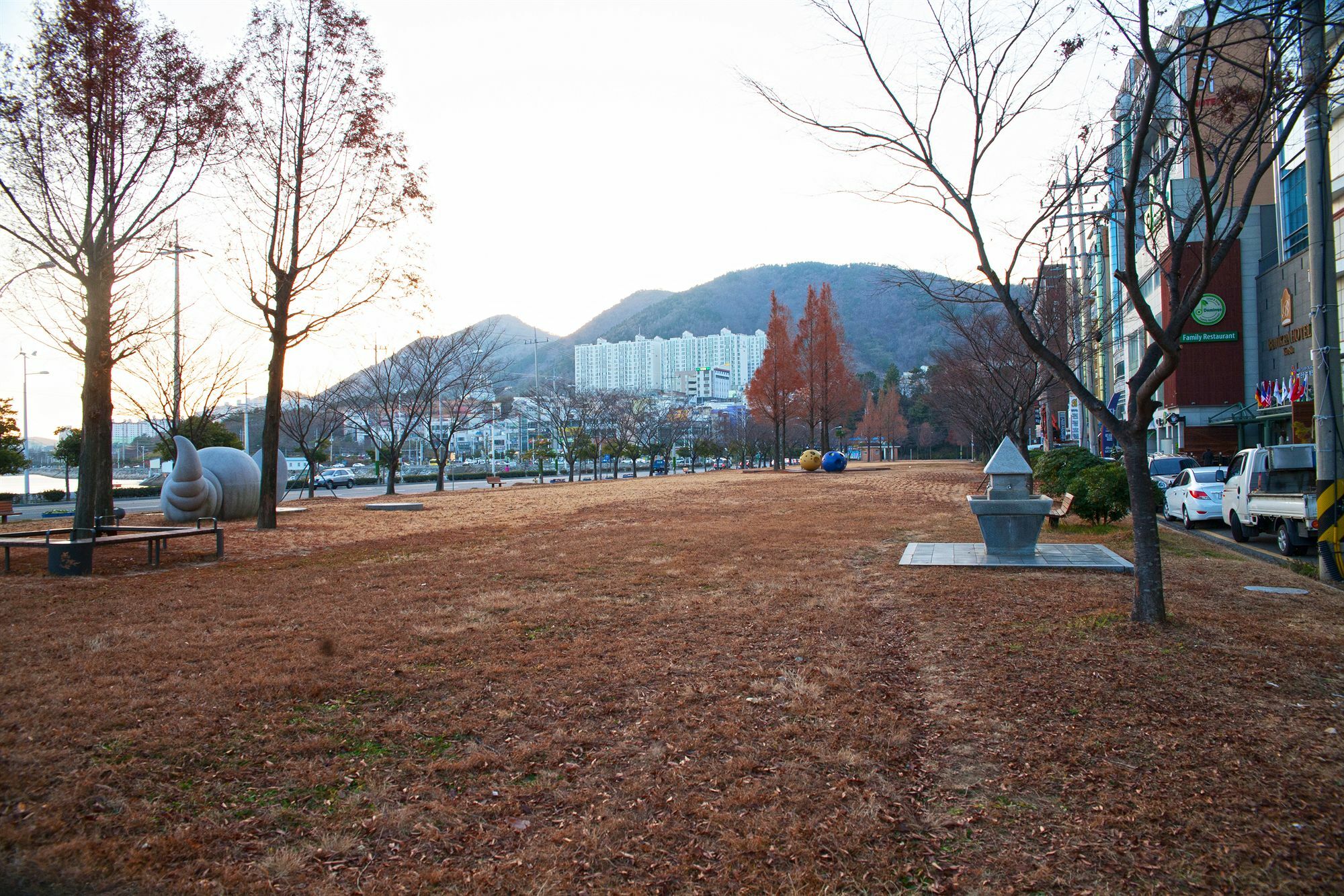 B&Beach Tourist Hotel Yeosu Eksteriør bilde